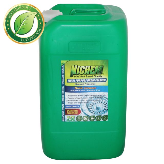 Bio Multipurpose Drain Cleaner 25L Nichem