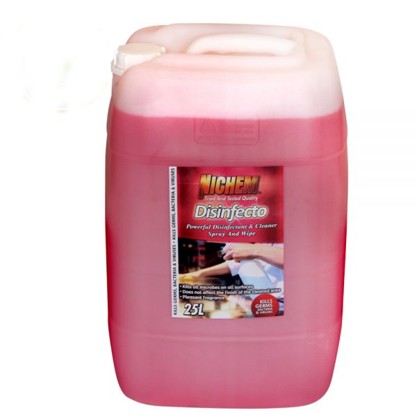 Disinfecto Pink 25L